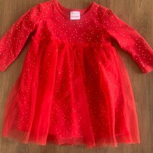 Hanna Andersson Red Dress